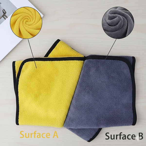 Ultra fine fiber PET towel set for dogs and cats -3 pieces per pack